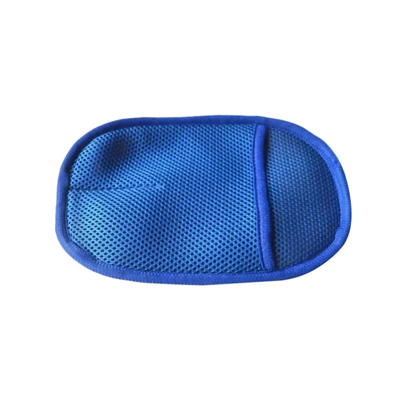 Auto si Moto - Intretinere auto - Produse curatare auto - Laveta manusa din microfibre de lana, Emeszon® curatare profesionala masina calitate extra polish masina moto, albastru - Infinity.ro