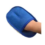 Auto si Moto - Intretinere auto - Produse curatare auto - Laveta manusa din microfibre de lana, Emeszon® curatare profesionala masina calitate extra polish masina moto, albastru - Infinity.ro