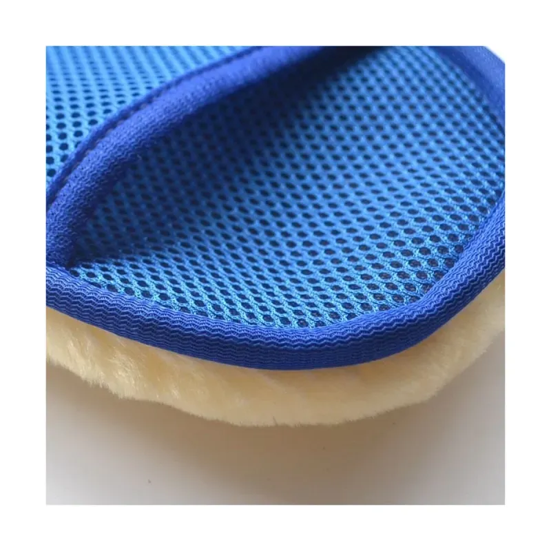 Auto si Moto - Intretinere auto - Produse curatare auto - Laveta manusa din microfibre de lana, Emeszon® curatare profesionala masina calitate extra polish masina moto, albastru - Infinity.ro