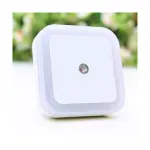 Casa si Gradina - Corpuri si surse de iluminat - Veioze si lampi - Lampi de veghe - Lampa de veghe cu lumina alba LED 1W si senzor de lumina, alb - Infinity.ro