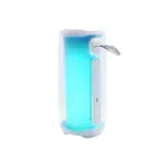 TV, Audio-Video si Foto - Portabile audio - Boxe portabile - Boxa portabila RGB 360 LED Pulse 5, Emeszon ®, Subwoofer 20W, Bluetooth 4.0, IPX6, Type C, Slot card Micro SD, Jack, alb - Infinity.ro