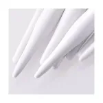 Ingrijire personala si Cosmetice - Machiaj - Aplicatoare si pensule machiaj - Set de 8 pensule machiaj, Luxury, cupru golden cu maner alb pentru machiaj profesional, par pensula de calitate si moale - Infinity.ro