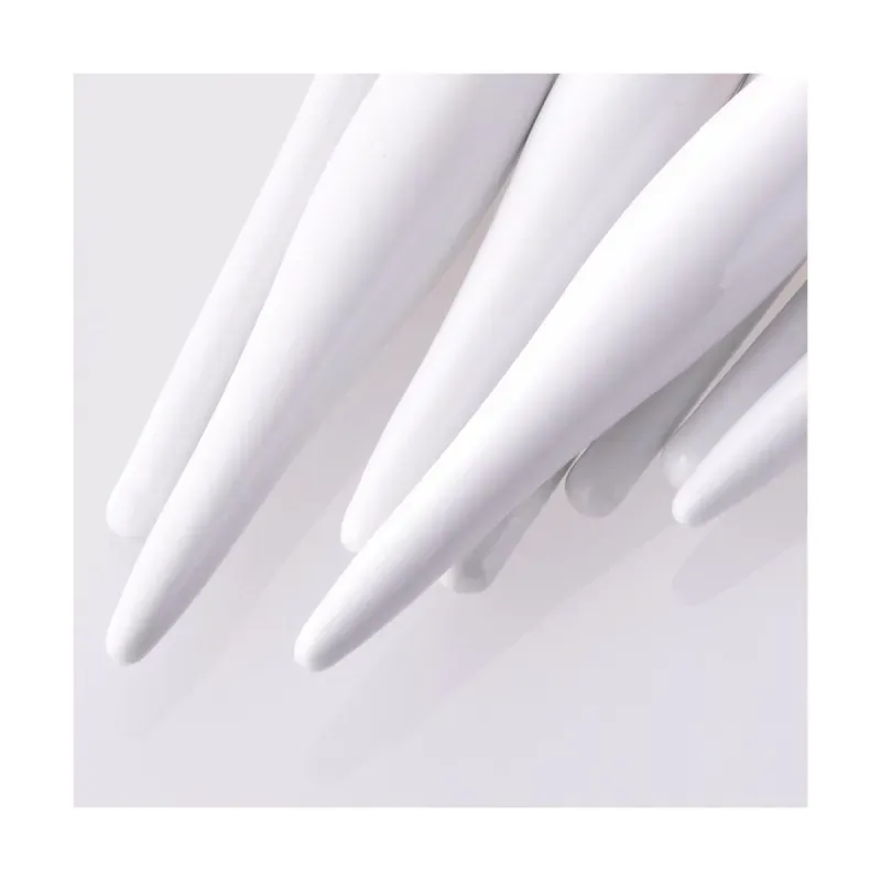 Ingrijire personala si Cosmetice - Machiaj - Aplicatoare si pensule machiaj - Set de 8 pensule machiaj, Luxury, cupru golden cu maner alb pentru machiaj profesional, par pensula de calitate si moale - Infinity.ro