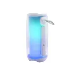TV, Audio-Video si Foto - Portabile audio - Boxe portabile - Boxa portabila RGB 360 LED Pulse 5, Emeszon ®, Subwoofer 20W, Bluetooth 4.0, IPX6, Type C, Slot card Micro SD, Jack, alb - Infinity.ro