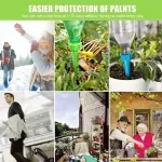 Casa si Gradina - Gradina si terasa - Mobilier exterior - Accesorii pentru gradina - Picurator apa cu valva, Emeszon®, pentru irigare flori sau alte plante de ghiveci si gradina, verde - Infinity.ro