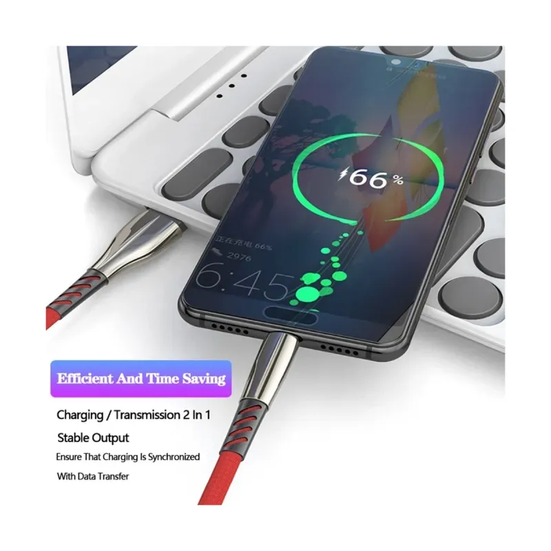 Laptop, Telefoane si Tablete - Telefoane mobile si accesorii - Accesorii Telefoane - Cabluri si adaptoare telefoane - Cablu incarcare 5A 1m, Getihu, pentru telefon tableta, USB - Micro USB, Quick Charge 3.0 5A incarcare rapida, QIB, negru - Infinity.ro