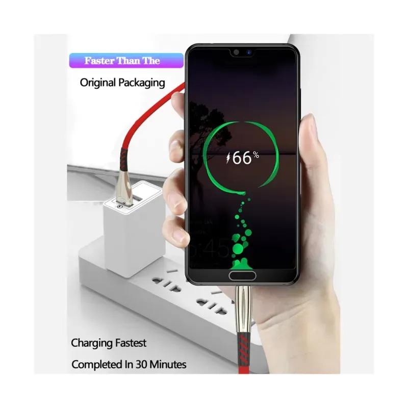 Laptop, Telefoane si Tablete - Telefoane mobile si accesorii - Accesorii Telefoane - Cabluri si adaptoare telefoane - Cablu incarcare 5A 1m, Getihu, pentru telefon tableta, USB - Micro USB, Quick Charge 3.0 5A incarcare rapida, QIB, negru - Infinity.ro