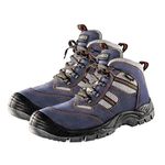 Casa si Gradina - Constructii - Echipamente de lucru - Incaltaminte protectia muncii - Bocanci de lucru, S1P, SRA, piele caprioara, marimea 44, NEO - Infinity.ro