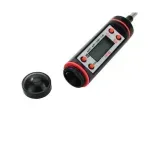 Casa si Gradina - Bucatarie si vesela - Ustensile bucatarie - Termometre bucatarie - Termometru digital cu sonda Envisage, pentru bucatarie lichide alimente prajituri lactate ceara mancare, model QA, negru - Infinity.ro