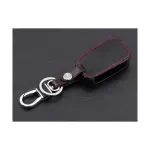 Auto si Moto - Electrice auto - Alte accesorii electrice auto - Husa telecomanda auto tip breloc, chei de tip briceag, marca VW, Volkswagen, Skoda sau Seat, din piele ecologica, negru - Infinity.ro