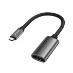 Laptop, Telefoane si Tablete - Telefoane mobile si accesorii - Accesorii Telefoane - Cabluri si adaptoare telefoane - Adaptor USB Type-C la HDMI 4K 60Hz, Emeszon®, converteste USB 3.1 OTG USB-C la HDMI pentru telefon TV laptop PC, negru - Infinity.ro