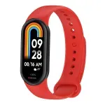 Laptop, Telefoane si Tablete - Wearables si gadgeturi - Wearables - Smartwatch-uri - Bratara Smart Fitness Tracker Emeszon® Oximetru Pedometru Cardio Calorii Apeluri Mesaje, M8 + Bonus Curea Albastra, rosu - Infinity.ro
