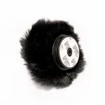 Laptop, Telefoane si Tablete - Telefoane mobile si accesorii - Accesorii Telefoane - Alte accesorii telefoane - Pamponas blana pentru husa spate telefon mobil, negru - Infinity.ro