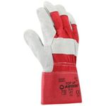 Casa si Gradina - Constructii - Echipamente de lucru - Manusi protectia muncii - Manusi TOP UP, piele intoarsa, profi, marimea XXL, Ardon - Infinity.ro