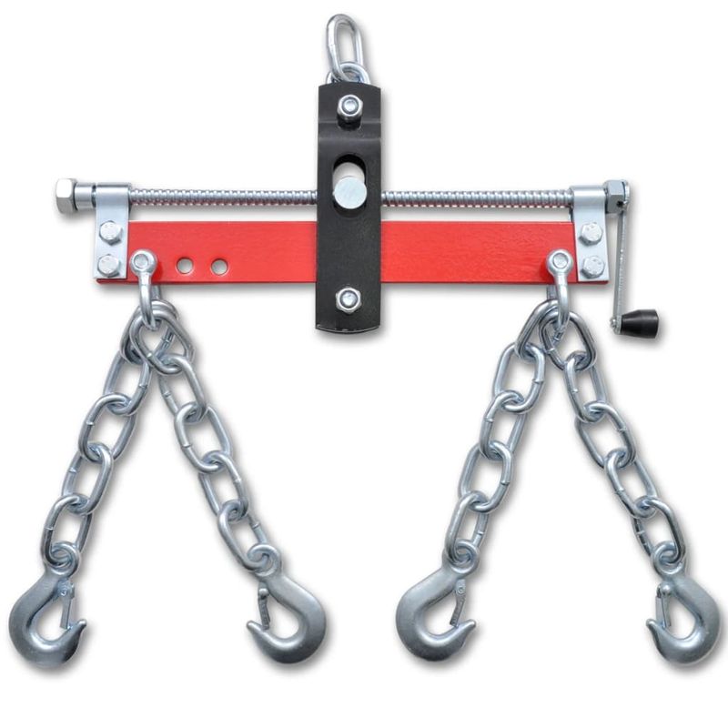 Casa si Gradina - Constructii - Depozitare, transport si protectie - Accesorii echipamente pentru transport si ridicat - Nivelator motor cu maner 900 kg pentru macara magazin - Infinity.ro