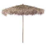 Casa si Gradina - Gradina si terasa - Umbrele si pavilioane - Umbrele - Umbrela din bambus cu umbrar din frunze de bananier, 270 cm - Infinity.ro