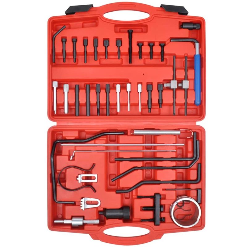 Auto si Moto - Reparatii si depanare - Scule auto - Scule si truse auto - Set instrumente distributia motoarelor diesel/benzina, Citroen/Peugeot - Infinity.ro