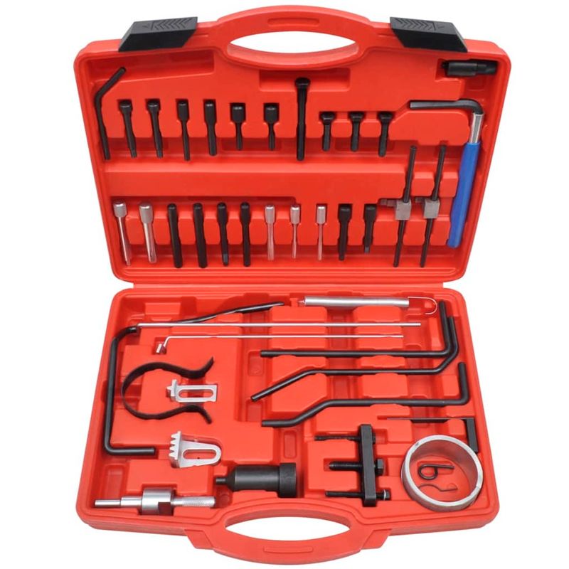 Auto si Moto - Reparatii si depanare - Scule auto - Scule si truse auto - Set instrumente distributia motoarelor diesel/benzina, Citroen/Peugeot - Infinity.ro