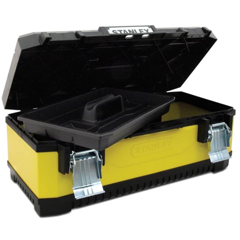 Casa si Gradina - Constructii - Depozitare, transport si protectie - Organizatoare si cutii scule - Stanley Cutie de scule, plastic, 1-95-613 - Infinity.ro