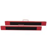 Casa si Gradina - Constructii - Scule de mana si unelte - Mese si bancuri de lucru - Bruder Mannesmann Capre de fierastrau, 2 buc., otel 70100 - Infinity.ro