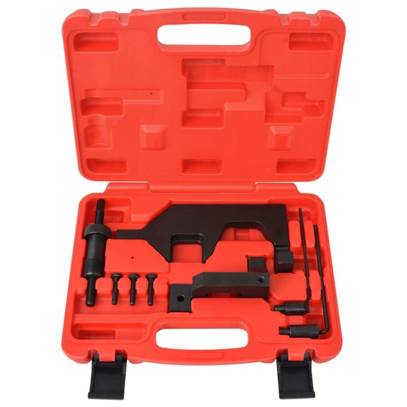 Auto si Moto - Reparatii si depanare - Scule auto - Scule si truse auto - Set instrumente sincronizare motor, 8 piese, BMW Mini N13 N18 - Infinity.ro