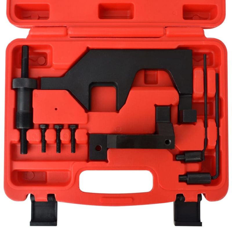 Auto si Moto - Reparatii si depanare - Scule auto - Scule si truse auto - Set instrumente sincronizare motor, 8 piese, BMW Mini N13 N18 - Infinity.ro