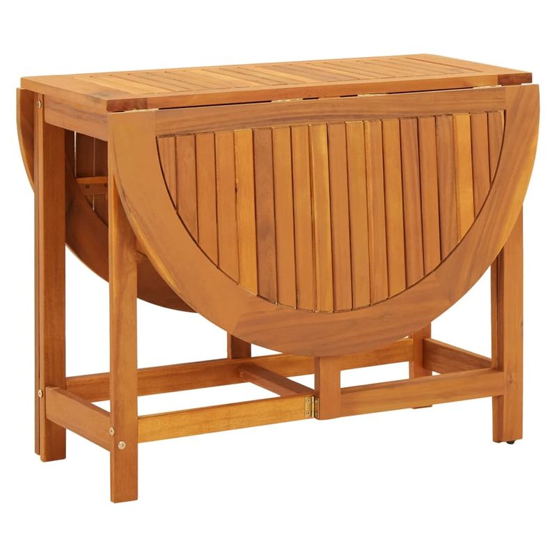 Casa si Gradina - Gradina si terasa - Mobilier exterior - Mese gradina - Masa de gradina, 130 x 90 x 72 cm, lemn masiv de acacia - Infinity.ro
