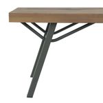 Casa si Gradina - Gradina si terasa - Mobilier exterior - Bancute de gradina - Banca de gradina, 120 cm, lemn masiv de acacia - Infinity.ro