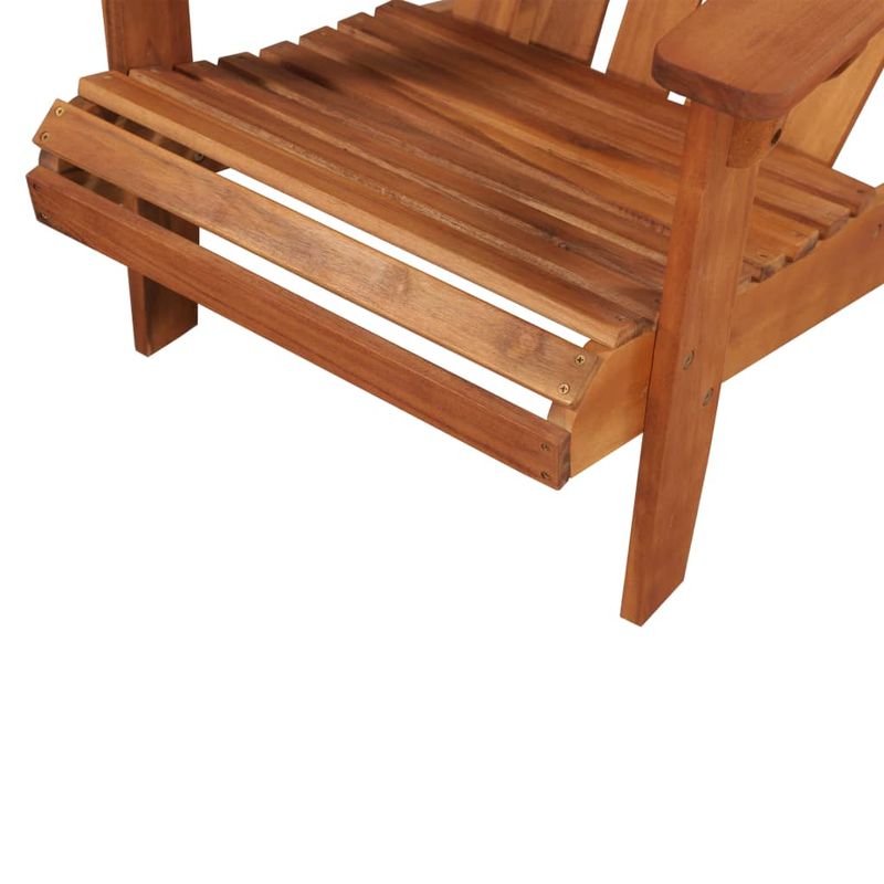 Casa si Gradina - Gradina si terasa - Mobilier exterior - Scaune si sezlonguri gradina - Scaun de gradina Adirondack, lemn masiv de acacia - Infinity.ro