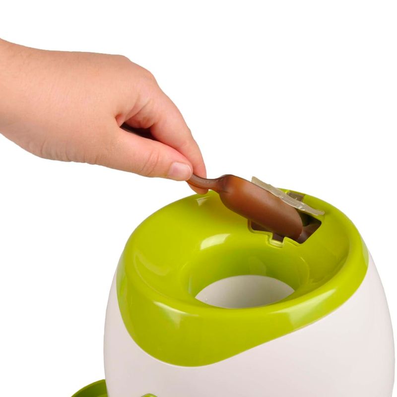 Petshop - Accesorii petshop - Jucarii animale - Jucarii educative - FLAMINGO Jucarie caini interactiva, minge si recompense, Wilson 517922 - Infinity.ro