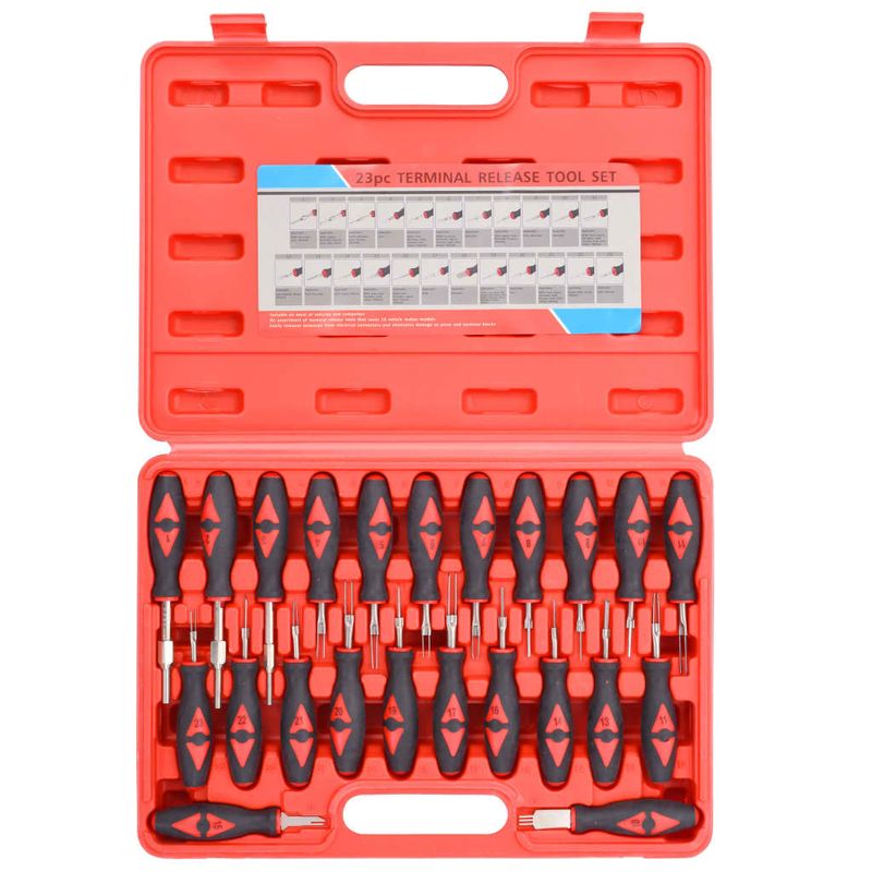 Auto si Moto - Reparatii si depanare - Scule auto - Scule si truse auto - Set cu unelte de deblocare, 23 piese - Infinity.ro