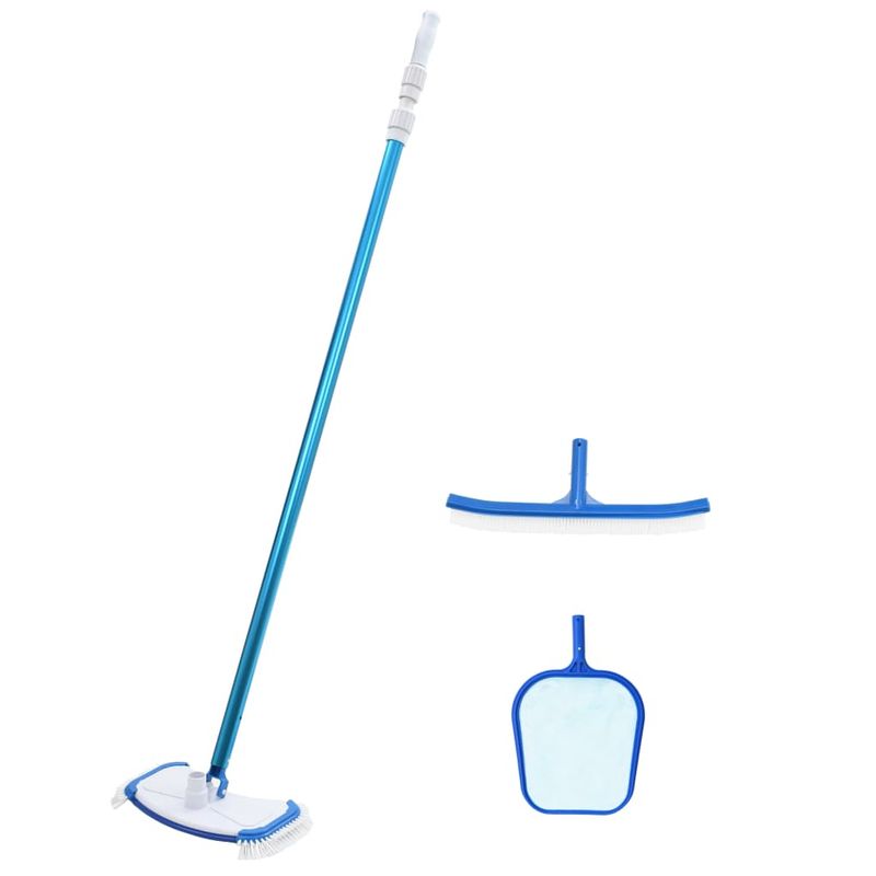 Casa si Gradina - Constructii - Scari si accesorii interioare - Alte accesorii pentru piscine - Set de intretinere piscina, 9 piese - Infinity.ro