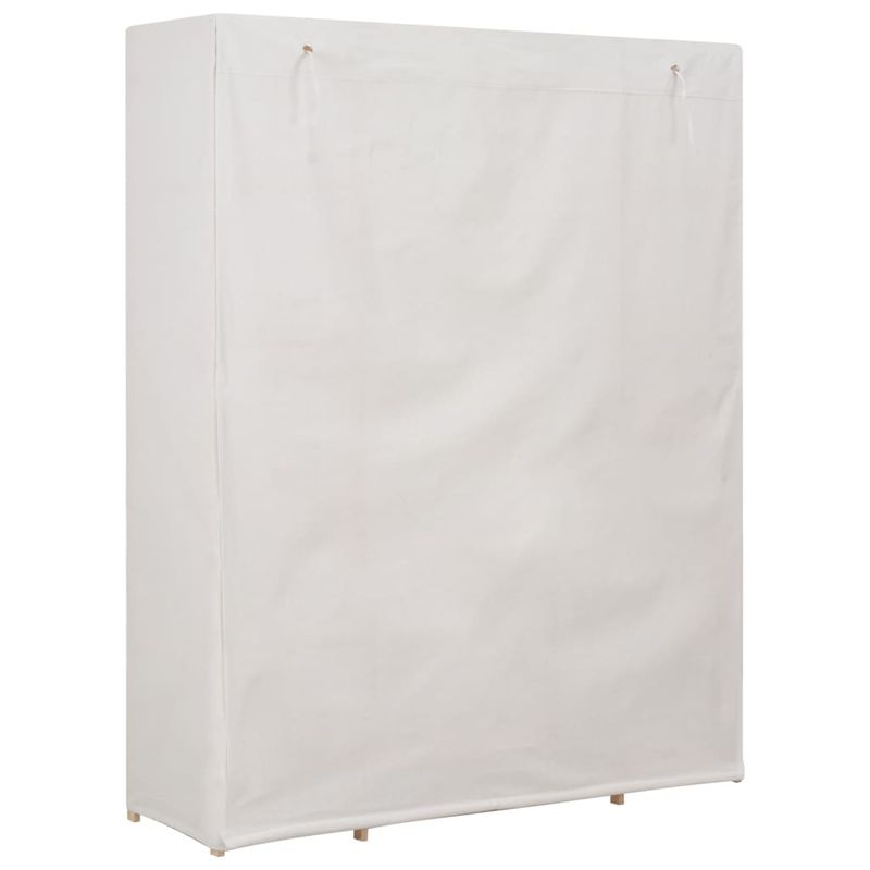 Casa si Gradina - Mobilier - Dulapuri si sifoniere - Sifoniere - Sifonier, alb, 135x40x170 cm, material textil - Infinity.ro