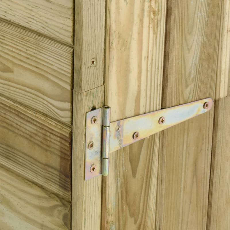 Casa si Gradina - Gradina si terasa - Casute de gradina - Sopron de scule pentru gradina, 85 x 48 x 177 cm, lemn de pin - Infinity.ro