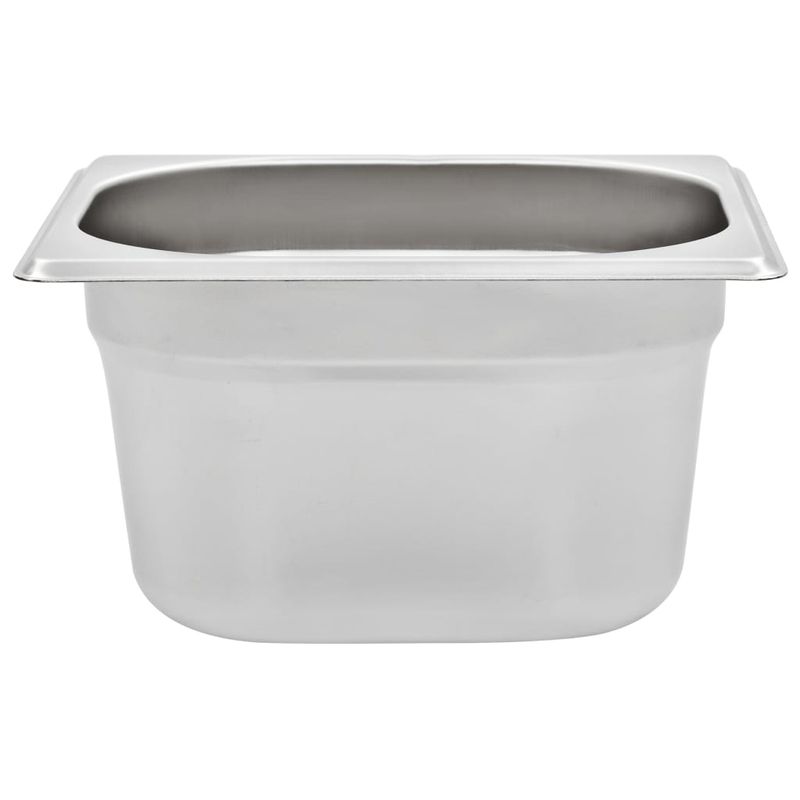 Casa si Gradina - Bucatarie si vesela - Vase pentru gatit - Tavi copt - Recipiente Gastronorm 12 buc. GN 1/6 100 mm otel inoxidabil - Infinity.ro
