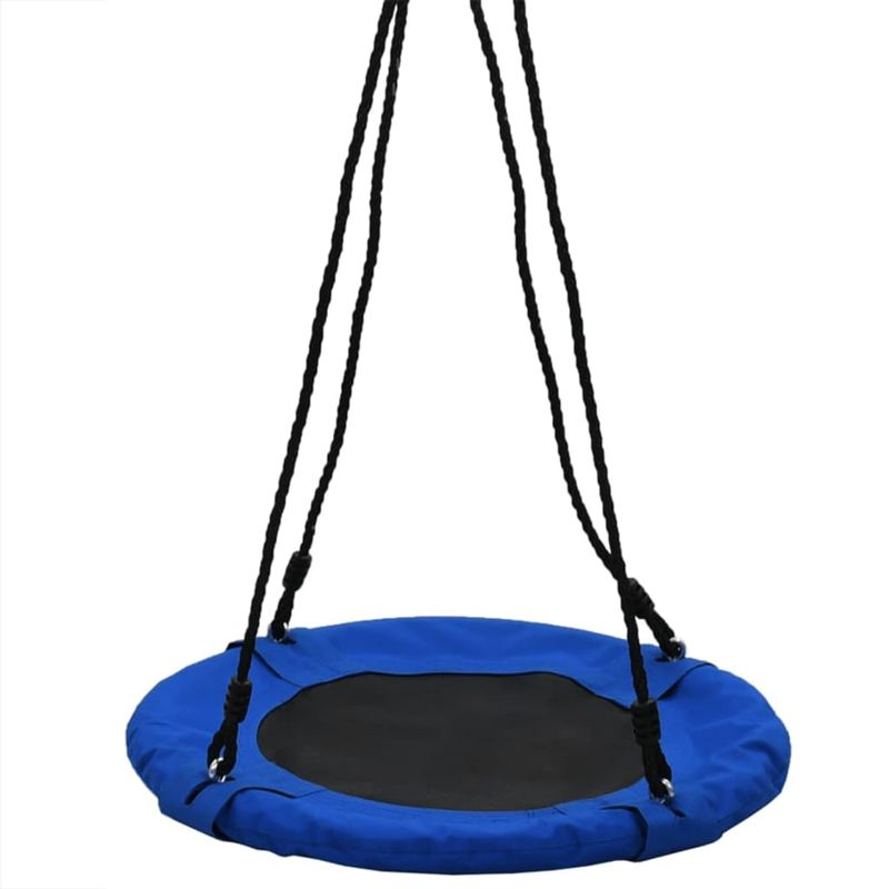 Jucarii, Copii si Bebe - Jucarii si jocuri - Jucarii de exterior - Leagane copii - Leagan, albastru, 60 cm, 100 kg - Infinity.ro