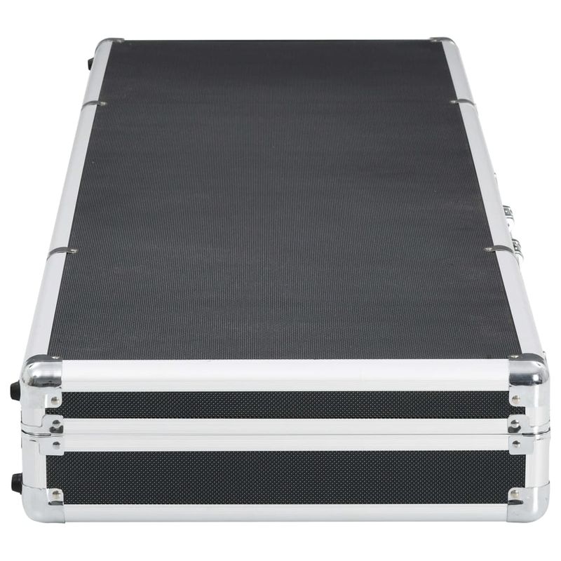 Casa si Gradina - Constructii - Depozitare, transport si protectie - Dulapuri arme - Valiza pentru arma, negru, 118 x 38 x 12 cm, aluminiu - Infinity.ro