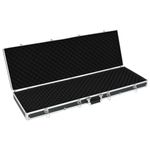 Casa si Gradina - Constructii - Depozitare, transport si protectie - Dulapuri arme - Valiza pentru arma, negru, 118 x 38 x 12 cm, aluminiu - Infinity.ro