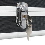 Casa si Gradina - Constructii - Depozitare, transport si protectie - Dulapuri arme - Valiza pentru arma, negru, 118 x 38 x 12 cm, aluminiu - Infinity.ro