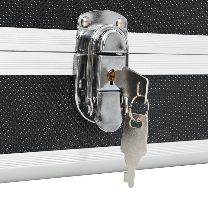 Casa si Gradina - Constructii - Depozitare, transport si protectie - Dulapuri arme - Valiza pentru arma, negru, 118 x 38 x 12 cm, aluminiu - Infinity.ro
