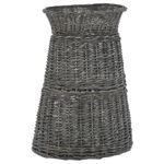 Petshop - Accesorii petshop - Jucarii animale - Ansambluri de joaca - Set cosuri pisici, perne, 3 piese, gri, 47x34x60 cm, rachita - Infinity.ro