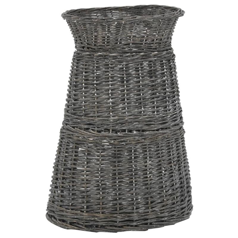 Petshop - Accesorii petshop - Jucarii animale - Ansambluri de joaca - Set cosuri pisici, perne, 3 piese, gri, 47x34x60 cm, rachita - Infinity.ro