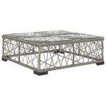 Casa si Gradina - Gradina si terasa - Mobilier exterior - Seturi mobila gradina - Set mobilier de gradina cu perne, 6 piese, gri, poliratan - Infinity.ro