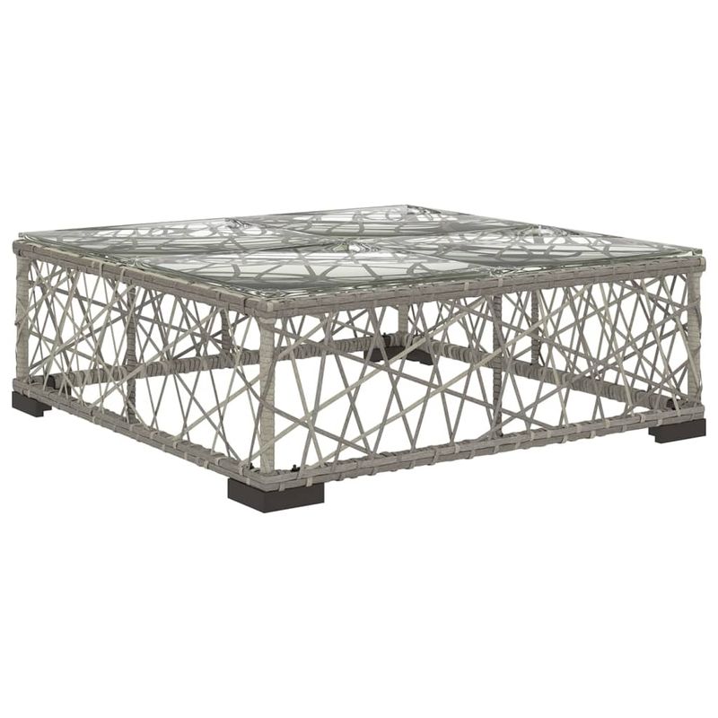 Casa si Gradina - Gradina si terasa - Mobilier exterior - Seturi mobila gradina - Set mobilier de gradina cu perne, 6 piese, gri, poliratan - Infinity.ro