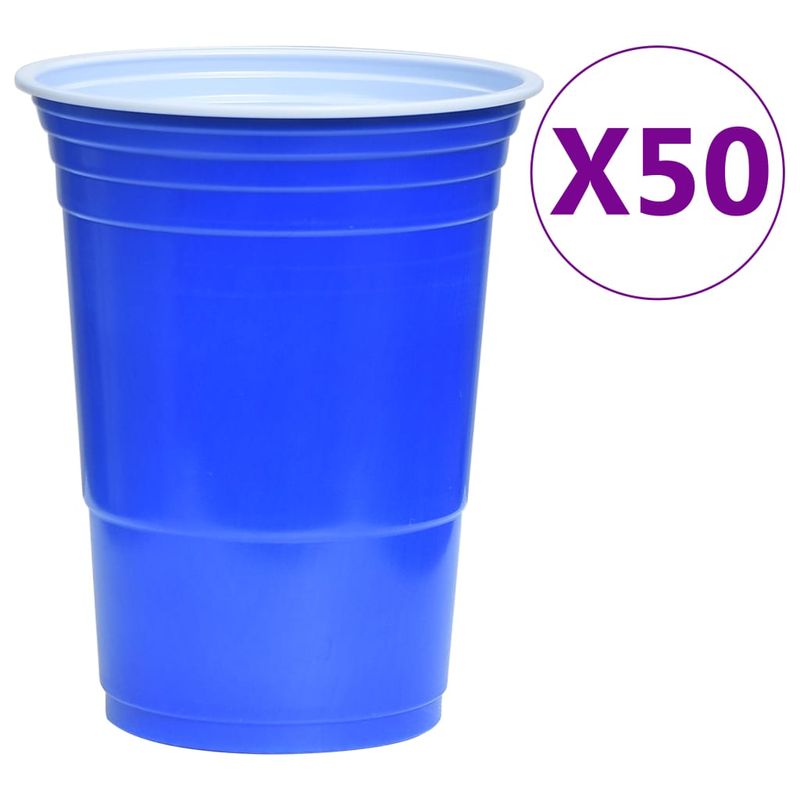 Casa si Gradina - Decoratiuni - Decoratiuni petrecere - Accesorii pentru petrecere - Set de masa joc bere ping pong, 0,5 L, plastic - Infinity.ro