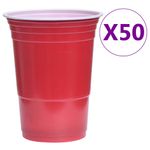 Casa si Gradina - Decoratiuni - Decoratiuni petrecere - Accesorii pentru petrecere - Set de masa joc bere ping pong, 0,5 L, plastic - Infinity.ro