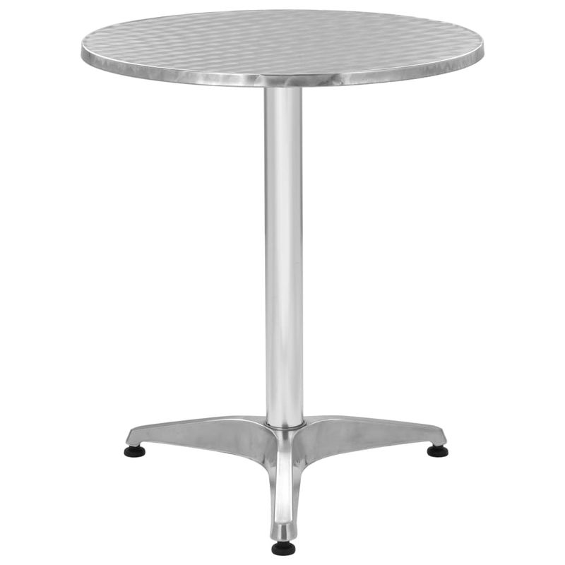 Casa si Gradina - Gradina si terasa - Mobilier exterior - Seturi mobila gradina - Set mobilier de exterior, 5 piese, argintiu, aluminiu - Infinity.ro