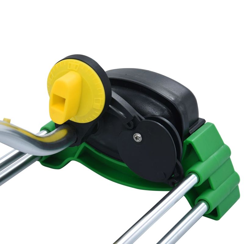 Casa si Gradina - Gradinarit si plante - Instalatii si accesorii pentru irigatii - Aspersoare - Stropitoare oscilanta cu 18 jeturi - Infinity.ro