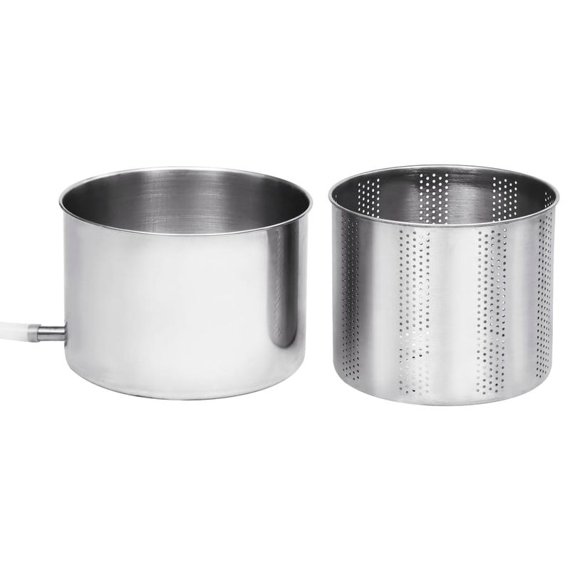 Casa si Gradina - Gradinarit si plante - Agricultura - Produse vinificatie - Presa pentru fructe si vin, 6 L, otel inoxidabil - Infinity.ro
