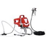 Casa si Gradina - Constructii - Vopsea si tencuieli - Pistoale si sisteme de vopsit si tencuit - Pistol de vopsit, inalta presiune, fara aer, 1010 W - Infinity.ro